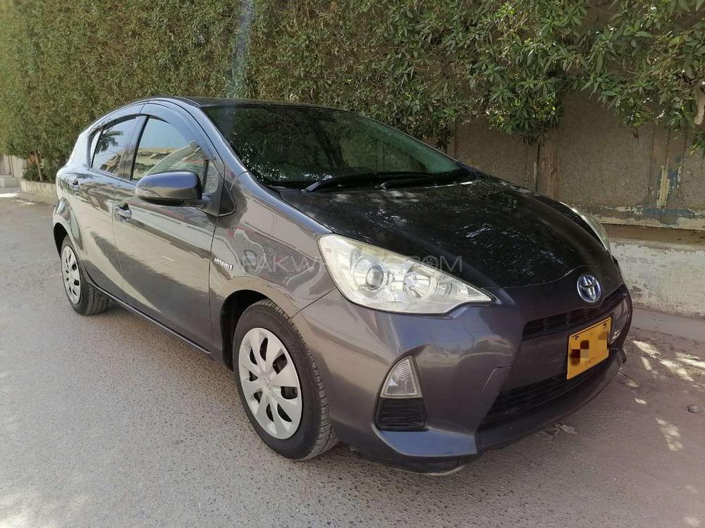 Toyota Aqua 2013 for Sale in Karachi Toyota Aqua 2013 for Sale in Karachi Image-2