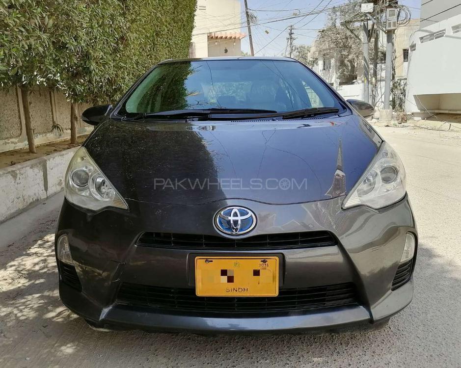 Toyota Aqua 2013 for Sale in Karachi Toyota Aqua 2013 for Sale in Karachi Image-4