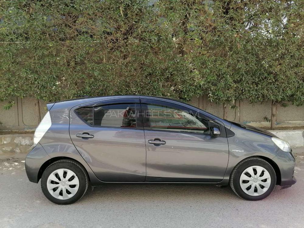 Toyota Aqua 2013 for Sale in Karachi Toyota Aqua 2013 for Sale in Karachi Image-5