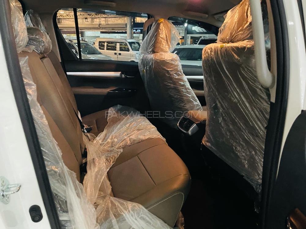 ٹویوٹا ہائیلکس 2020 for Sale in پشاور ٹویوٹا ہائیلکس 2020 for Sale in پشاور Image-5