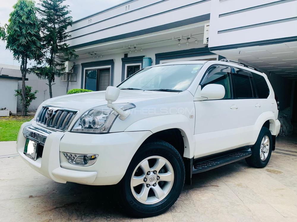 Toyota prado tx