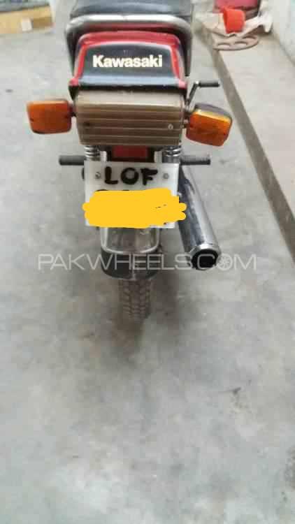 کاواساکی GTO 125 1991 for Sale کاواساکی GTO 125 1991 for Sale Image-5