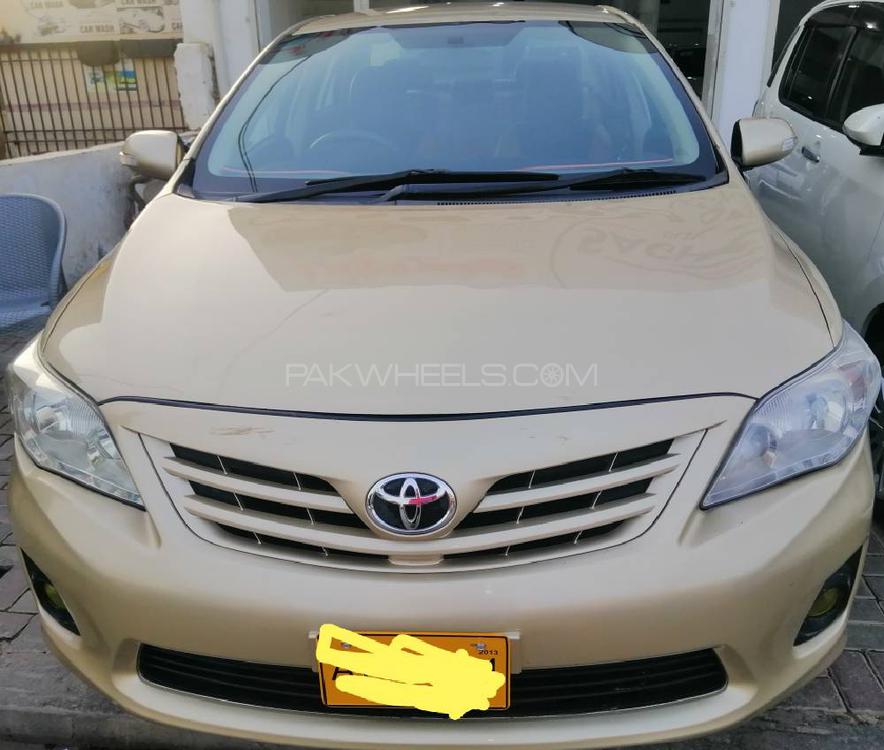 Toyota Corolla 2012 for Sale in Bahawalpur Image-1