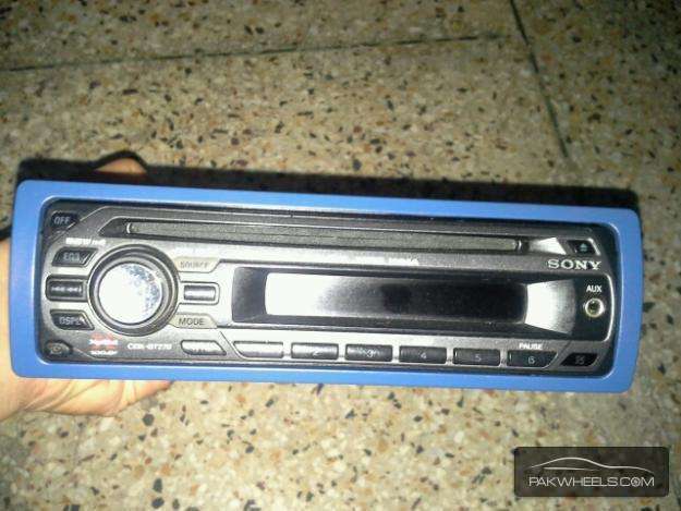 Sony Xplod Cd Player for Sale Image-1