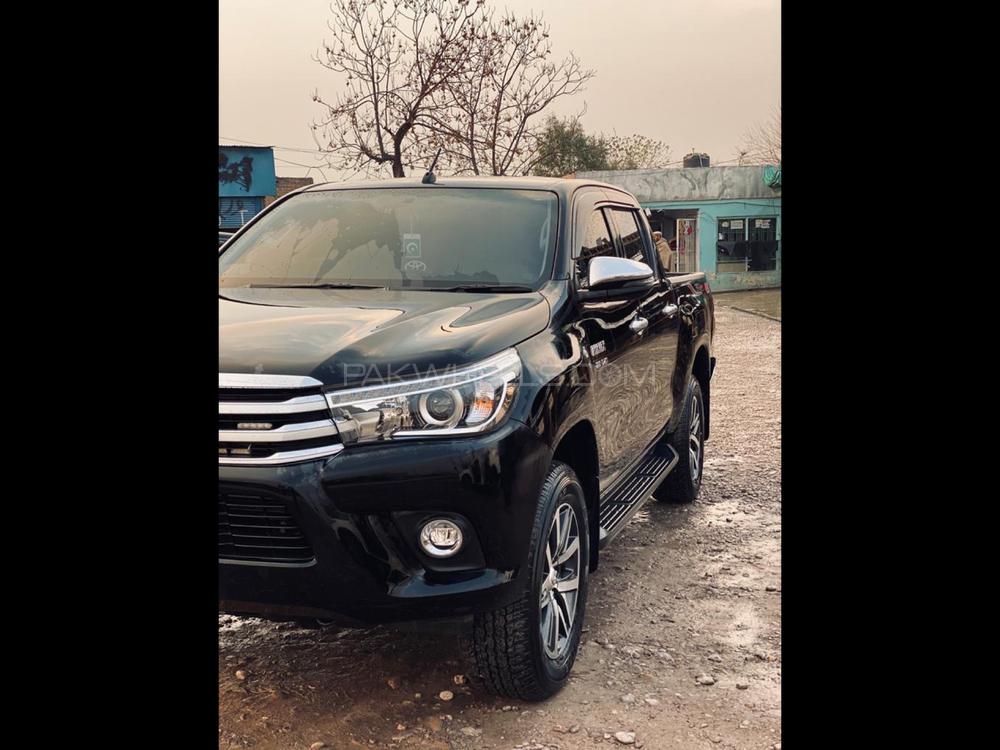 ٹویوٹا ہائیلکس 2019 for Sale in حیات آباد ٹویوٹا ہائیلکس 2019 for Sale in حیات آباد Image-7