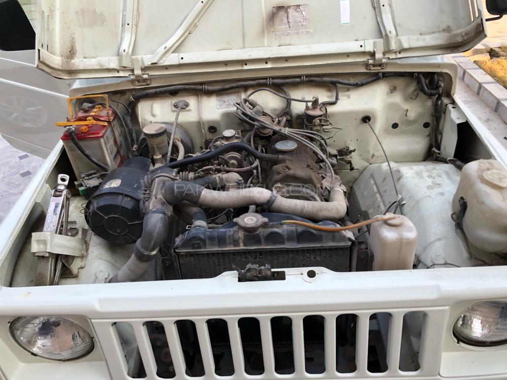 سوزوکی جمنی 1985 for Sale in پشاور سوزوکی جمنی 1985 for Sale in پشاور Image-9