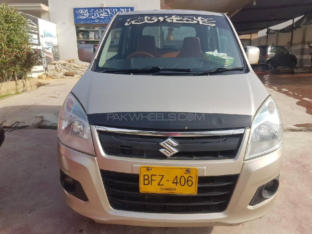 Suzuki wagon r 2016