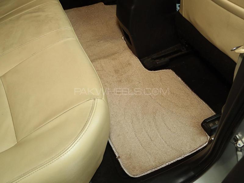 Honda Fit 2007-2013 Marflex Floor Mats Premium Beige Honda Fit 2007-2013 Marflex Floor Mats Premium Beige Image-2