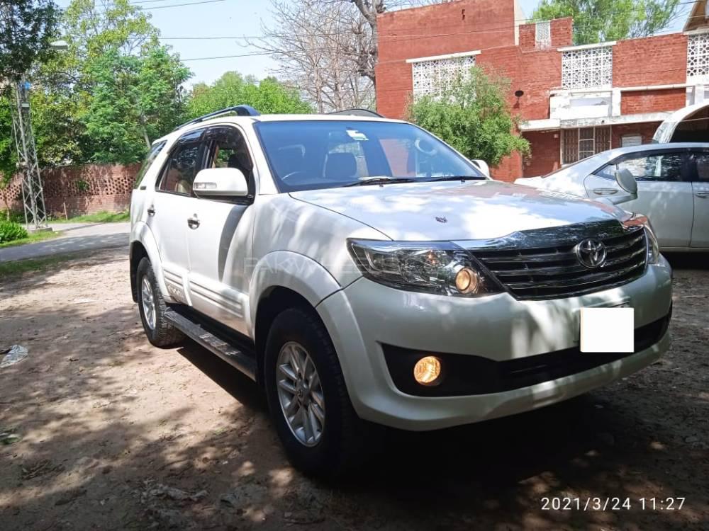Toyota Fortuner 2015 for Sale in Lahore Toyota Fortuner 2015 for Sale in Lahore Image-3