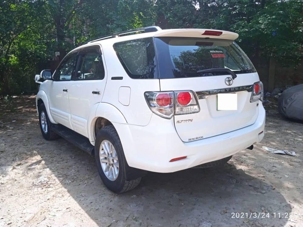 Toyota Fortuner 2015 for Sale in Lahore Toyota Fortuner 2015 for Sale in Lahore Image-4