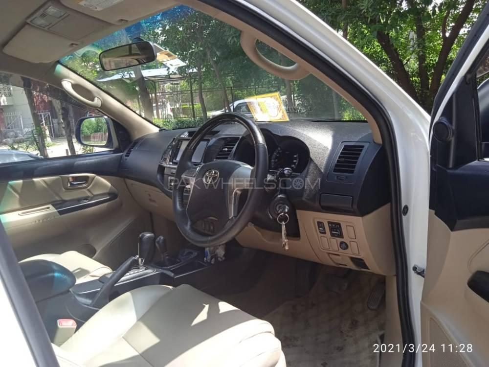 Toyota Fortuner 2015 for Sale in Lahore Toyota Fortuner 2015 for Sale in Lahore Image-11