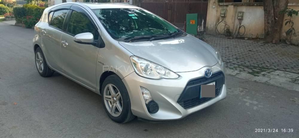 Toyota Aqua 2015 for Sale in Islamabad Toyota Aqua 2015 for Sale in Islamabad Image-3