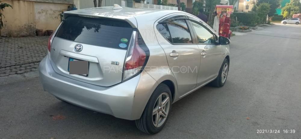 Toyota Aqua 2015 for Sale in Islamabad Toyota Aqua 2015 for Sale in Islamabad Image-4