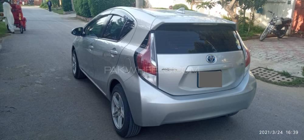 Toyota Aqua 2015 for Sale in Islamabad Toyota Aqua 2015 for Sale in Islamabad Image-5