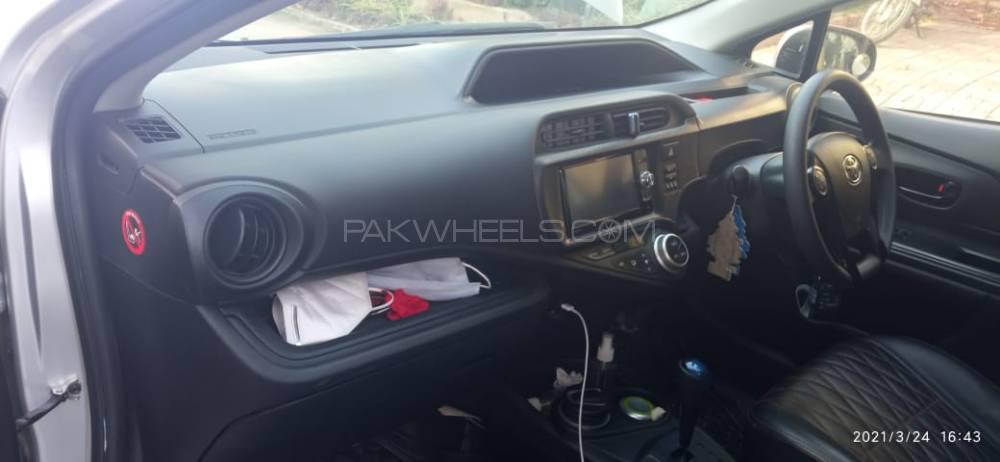 Toyota Aqua 2015 for Sale in Islamabad Toyota Aqua 2015 for Sale in Islamabad Image-7