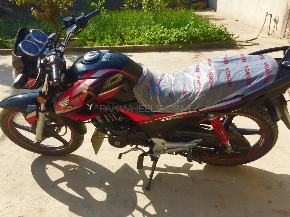 ہونڈا CB 150F 2018 for Sale ہونڈا CB 150F 2018 for Sale Image-4
