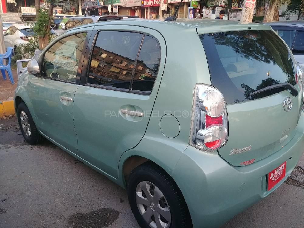 Toyota passo hana