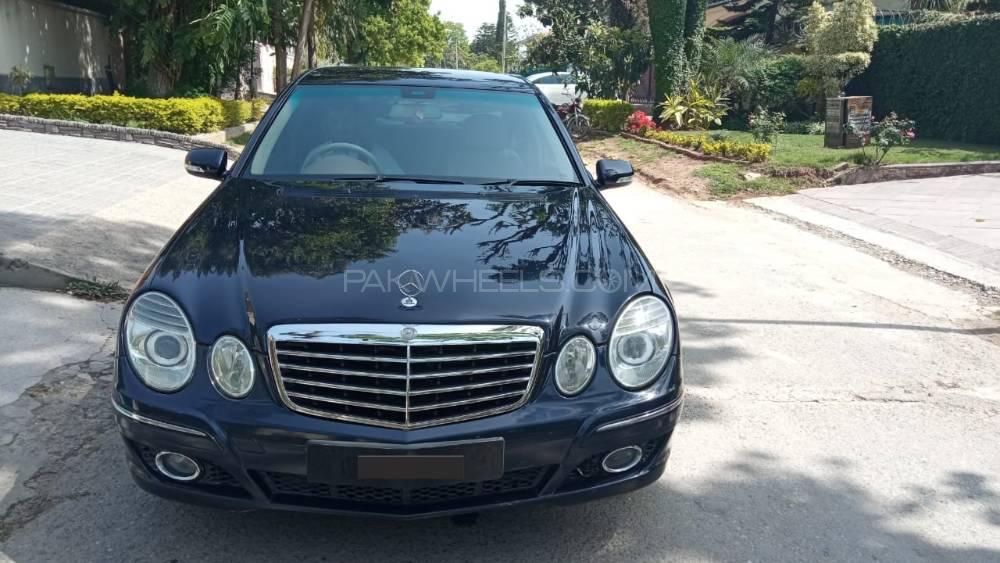 مرسڈیز بینز ای کلاس 2008 for Sale in اسلام آباد Image-1