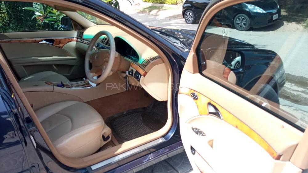 مرسڈیز بینز ای کلاس 2008 for Sale in اسلام آباد مرسڈیز بینز ای کلاس 2008 for Sale in اسلام آباد Image-9