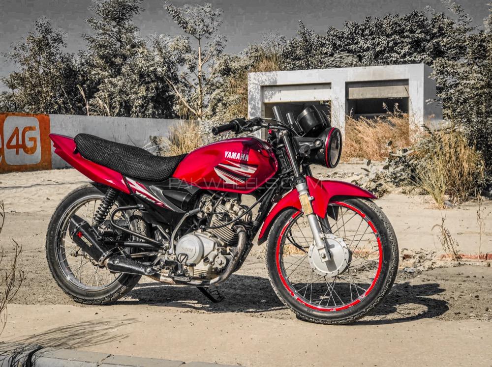 یاماہا YB 125Z  - 2017  Image-1