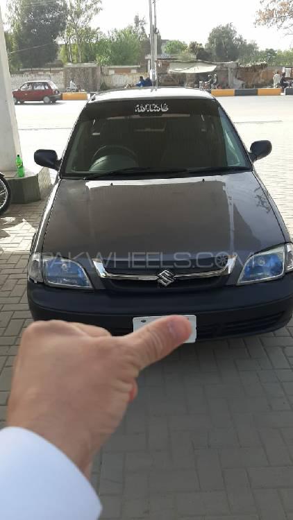 Suzuki Cultus 2010 for Sale in Peshawar Image-1
