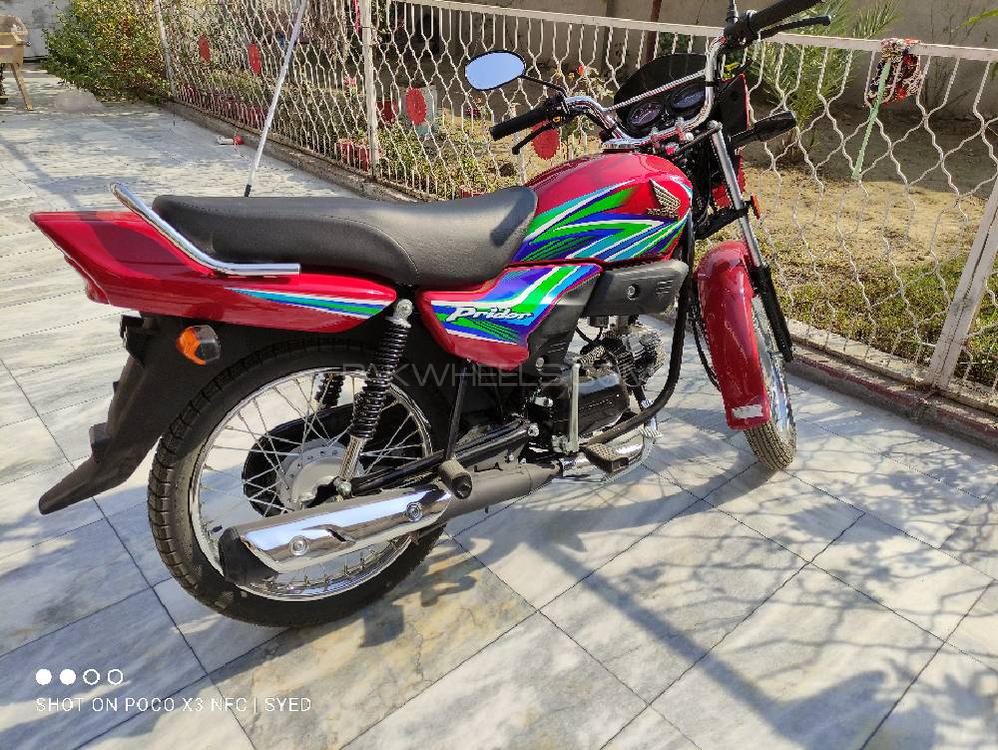 honda pridor black 2020