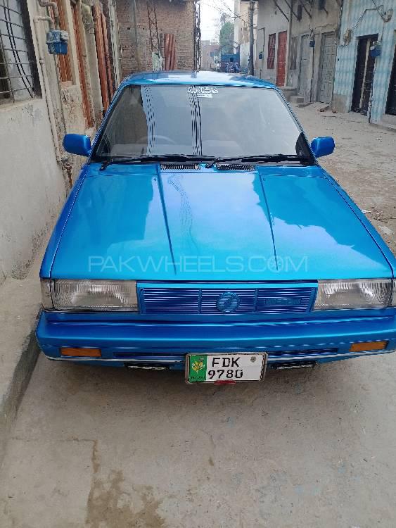 Nissan Sunny 1987 for Sale in Faisalabad Image-1