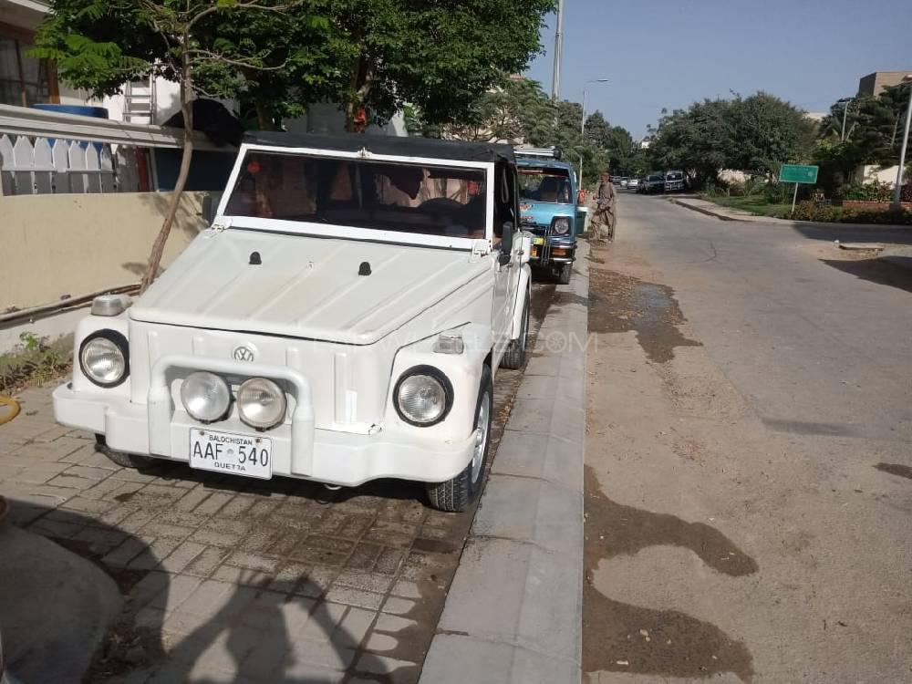 Volkswagen Camper 1978 for Sale in Karachi Image-1
