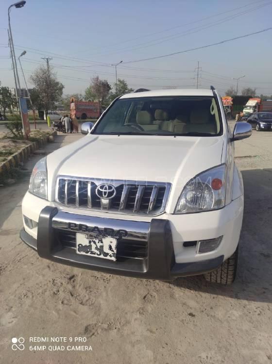 ٹویوٹا پراڈو 2006 for Sale in اسلام آباد ٹویوٹا پراڈو 2006 for Sale in اسلام آباد Image-2