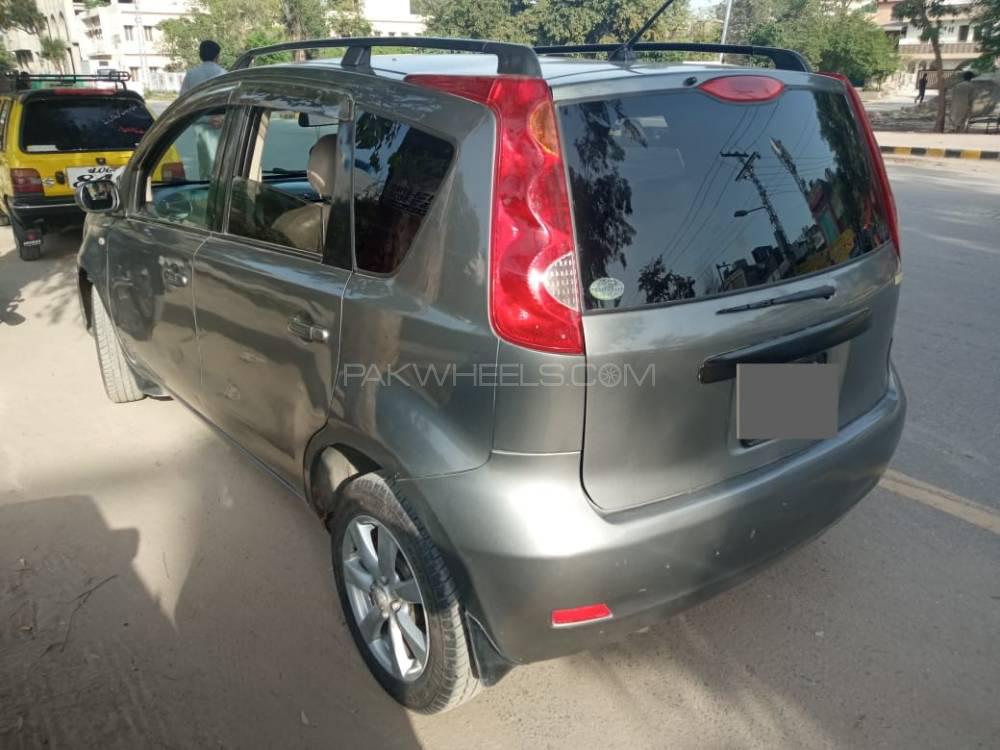 Nissan Note 2007 for Sale in Islamabad Nissan Note 2007 for Sale in Islamabad Image-5