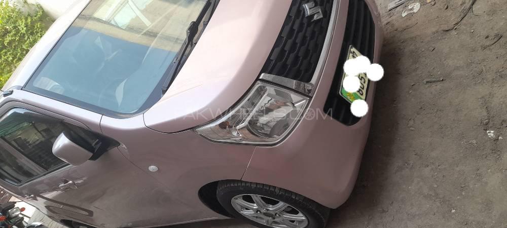 Suzuki Wagon R 2015 for Sale in Lahore Suzuki Wagon R 2015 for Sale in Lahore Image-12