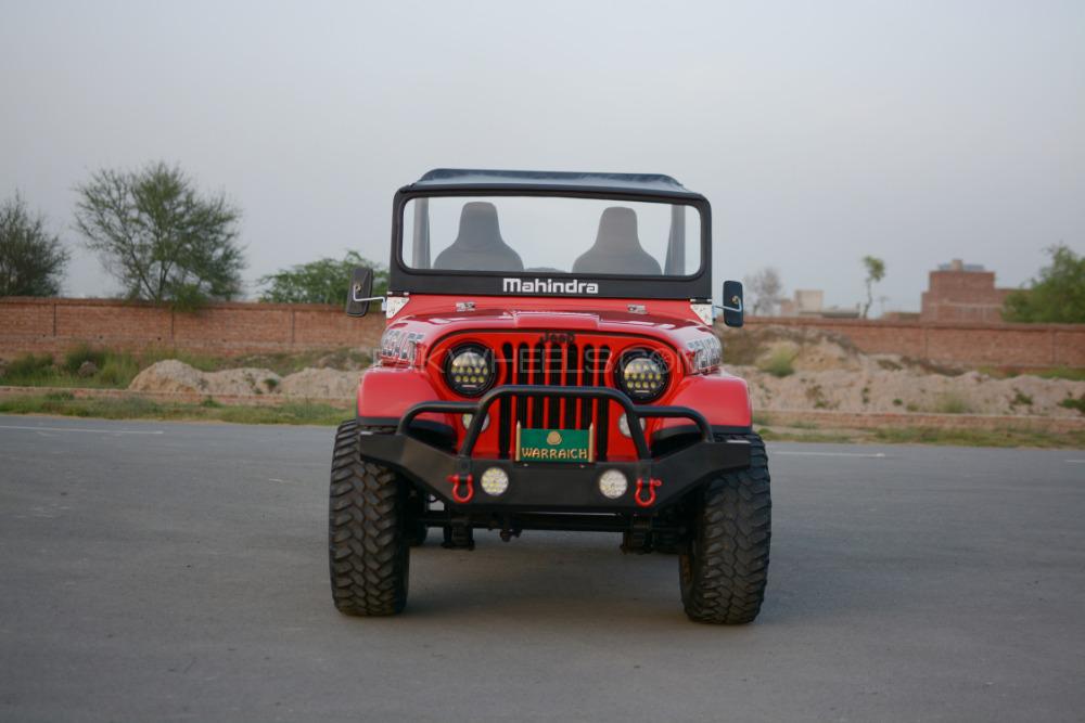 Jeep Wrangler 1967 for Sale in Faisalabad Image-1