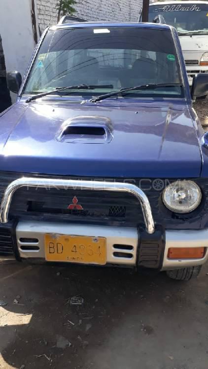 مٹسوبیشی پجیرو منی 1996 for Sale in کرک Image-1