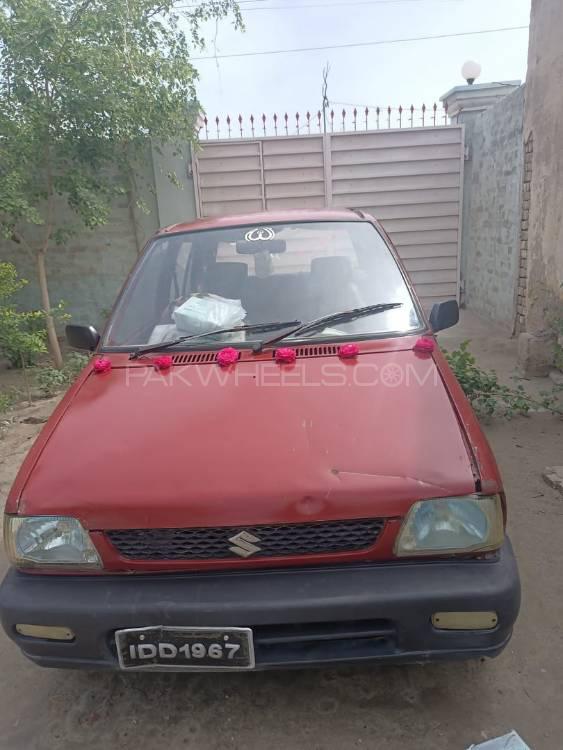 Suzuki Mehran 1990 for Sale in Layyah Image-1