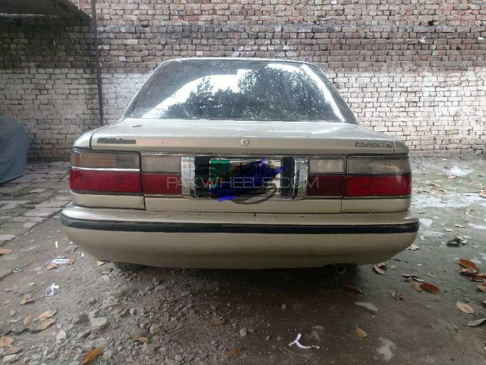 Toyota Corolla 1988 for Sale in Rawalpindi Toyota Corolla 1988 for Sale in Rawalpindi Image-12