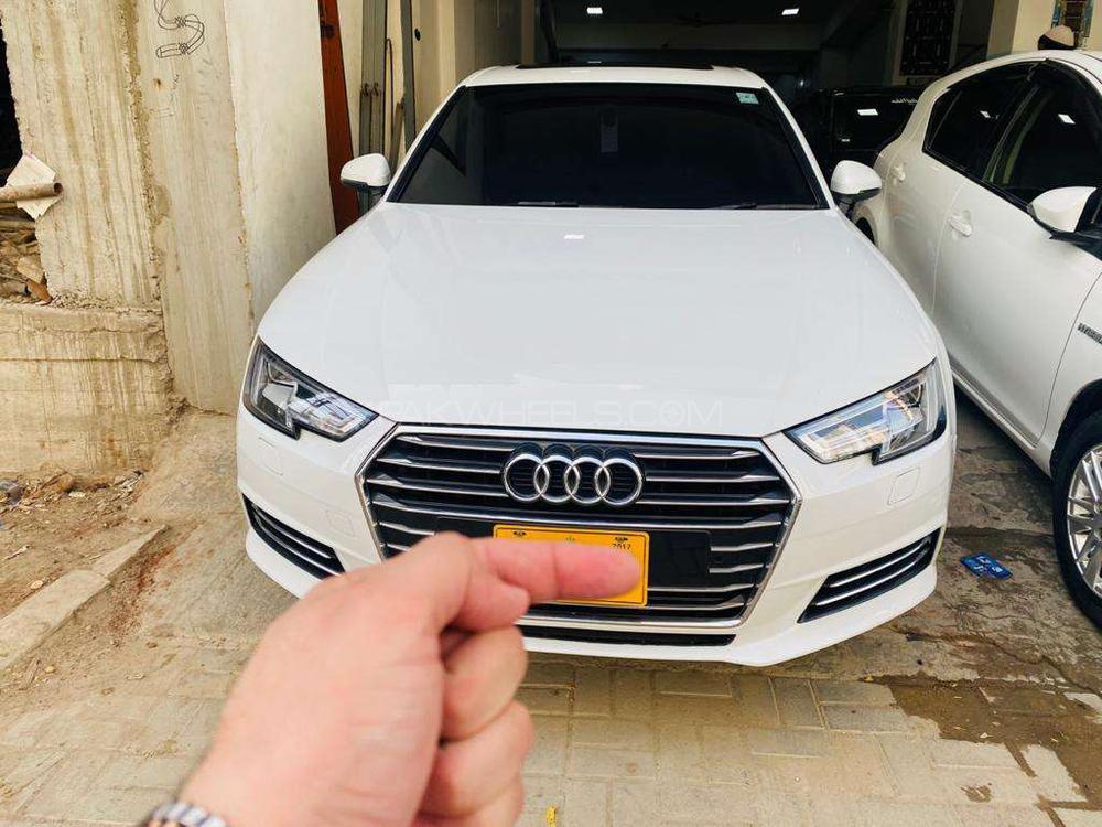 آوڈی اے 4 2017 for Sale in کراچی Image-1