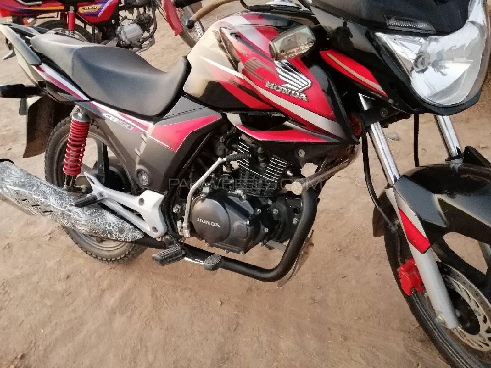 ہونڈا CB 150F 2018 for Sale ہونڈا CB 150F 2018 for Sale Image-4
