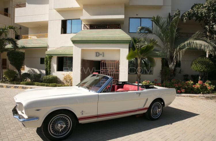 Ford Mustang 1967 for Sale in Karachi Image-1