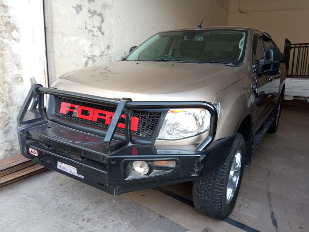 Ford Ranger 2015 for Sale in Multan Ford Ranger 2015 for Sale in Multan Image-2