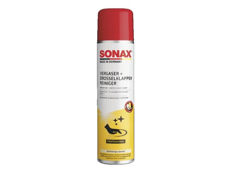 SONAX Valve And Carburetor Cleaner 400ml Image-1
