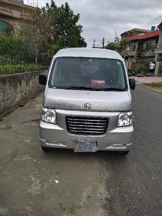 Honda Vamos Hobio 2017 for Sale in Islamabad Image-1