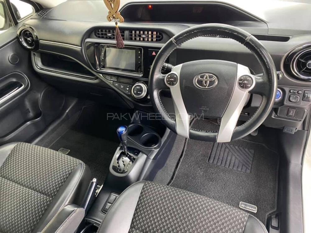 Toyota Aqua 2015 for Sale in Rawalpindi Toyota Aqua 2015 for Sale in Rawalpindi Image-5