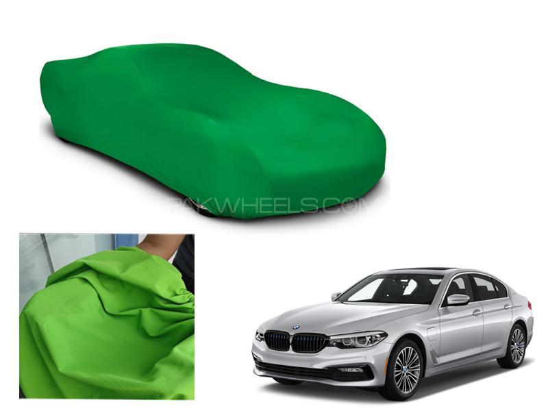 BMW 5 Series Microfiber Coated Anti Scratch And Anti Swirls Water Resistant Top Cover