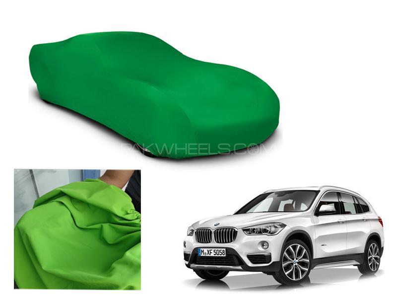 BMW X1 Series Microfiber Coated Anti Scratch And Anti Swirls Water Resistant Top Cover for sale in Lahore Image-1