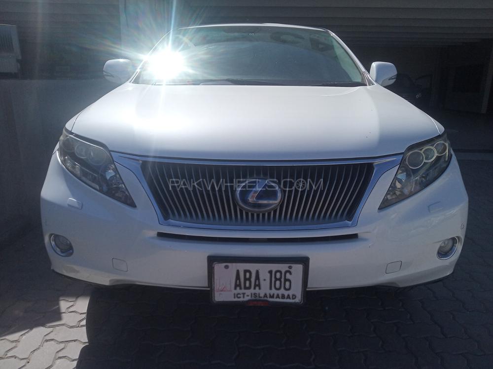 لیکزس آر ایکس سیریز 2009 for Sale in گجرانوالہ Image-1