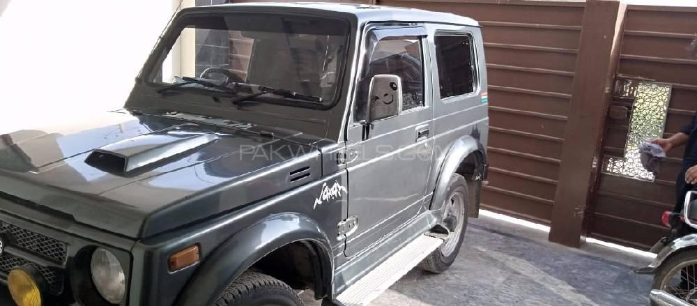 سوزوکی جمنی سیرا 1984 for Sale in لاہور سوزوکی جمنی سیرا 1984 for Sale in لاہور Image-5