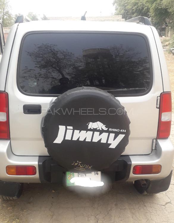 Suzuki Jimny Sierra 1998 for Sale in D.G.Khan Suzuki Jimny Sierra 1998 for Sale in D.G.Khan Image-2
