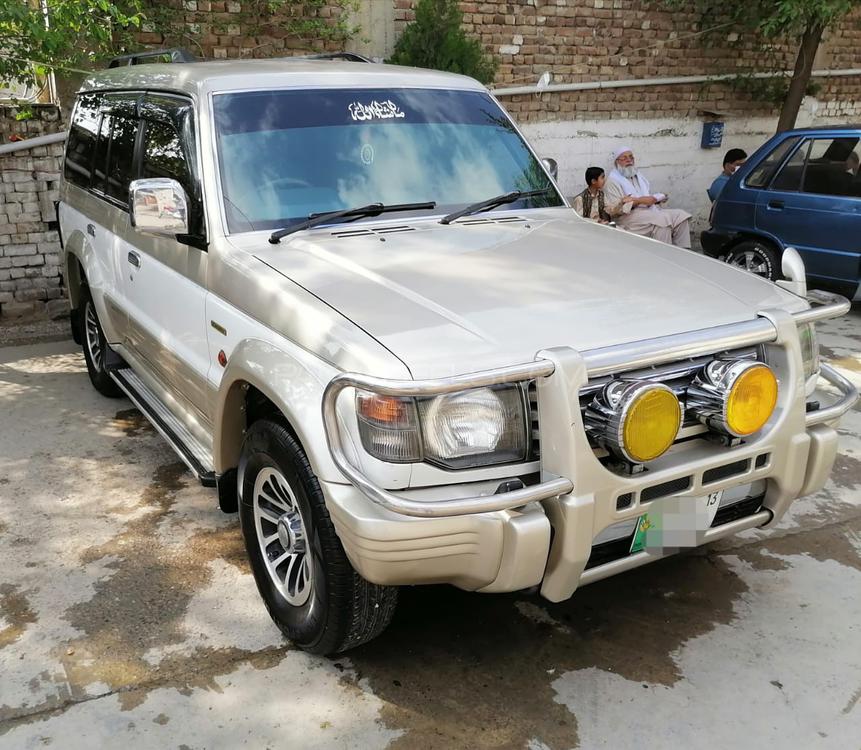 مٹسوبشی پجیرو 1993 for Sale in راولپنڈی Image-1