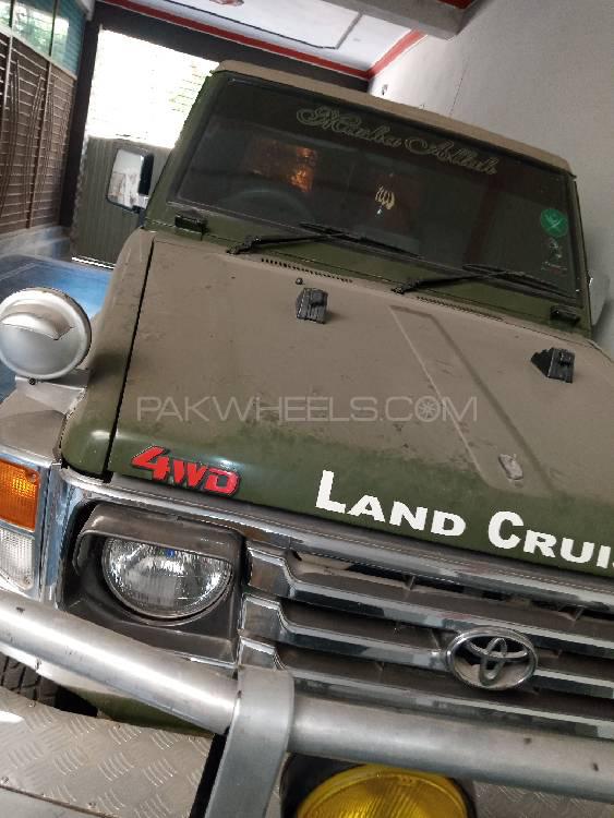 Toyota Land Cruiser 1994 for Sale in Rahim Yar Khan Toyota Land Cruiser 1994 for Sale in Rahim Yar Khan Image-8