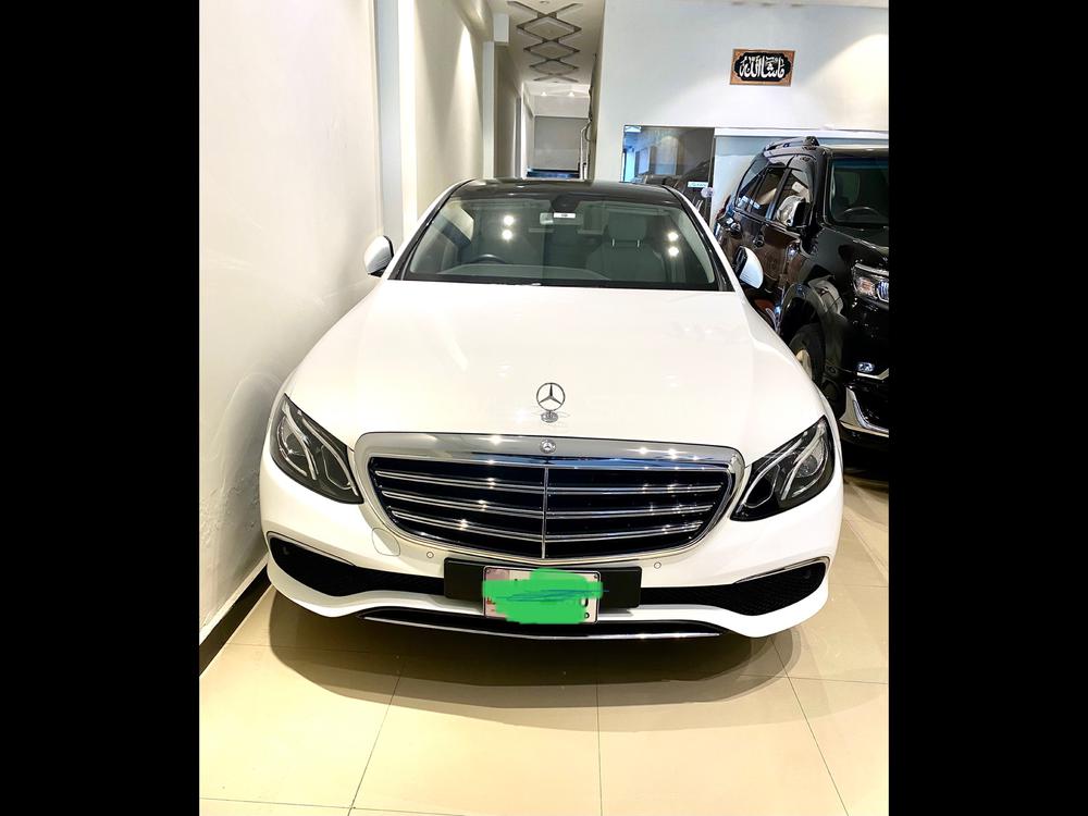 Mercedes Benz E Class 2017 for Sale in Lahore Image-1